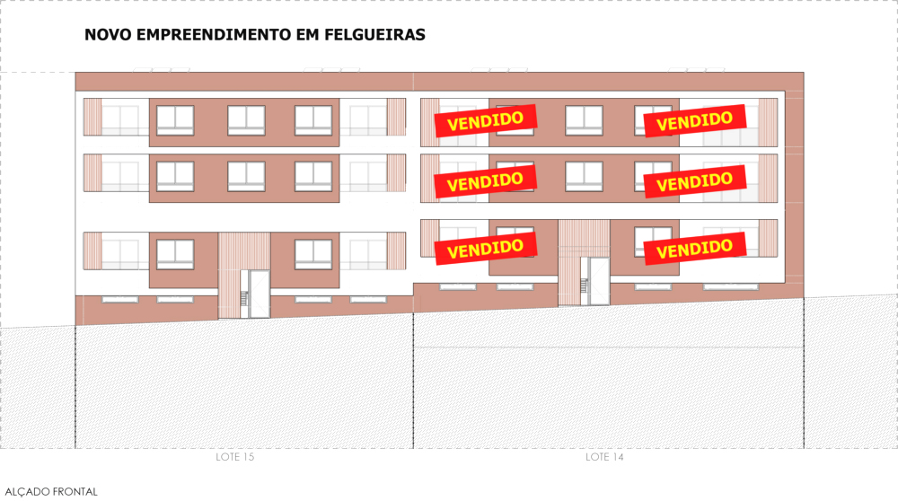 Apartamentos T3 NOVOS em Felgueiras